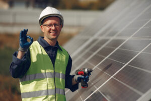 Solar installation in Noida